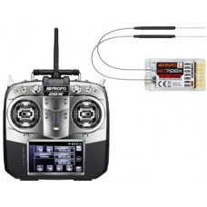 JR Propo 28X G712X DMSS Dedicated 28X Transmitter with Xbus 7ch Receiver Set (CALL FOR INQUIRY)
